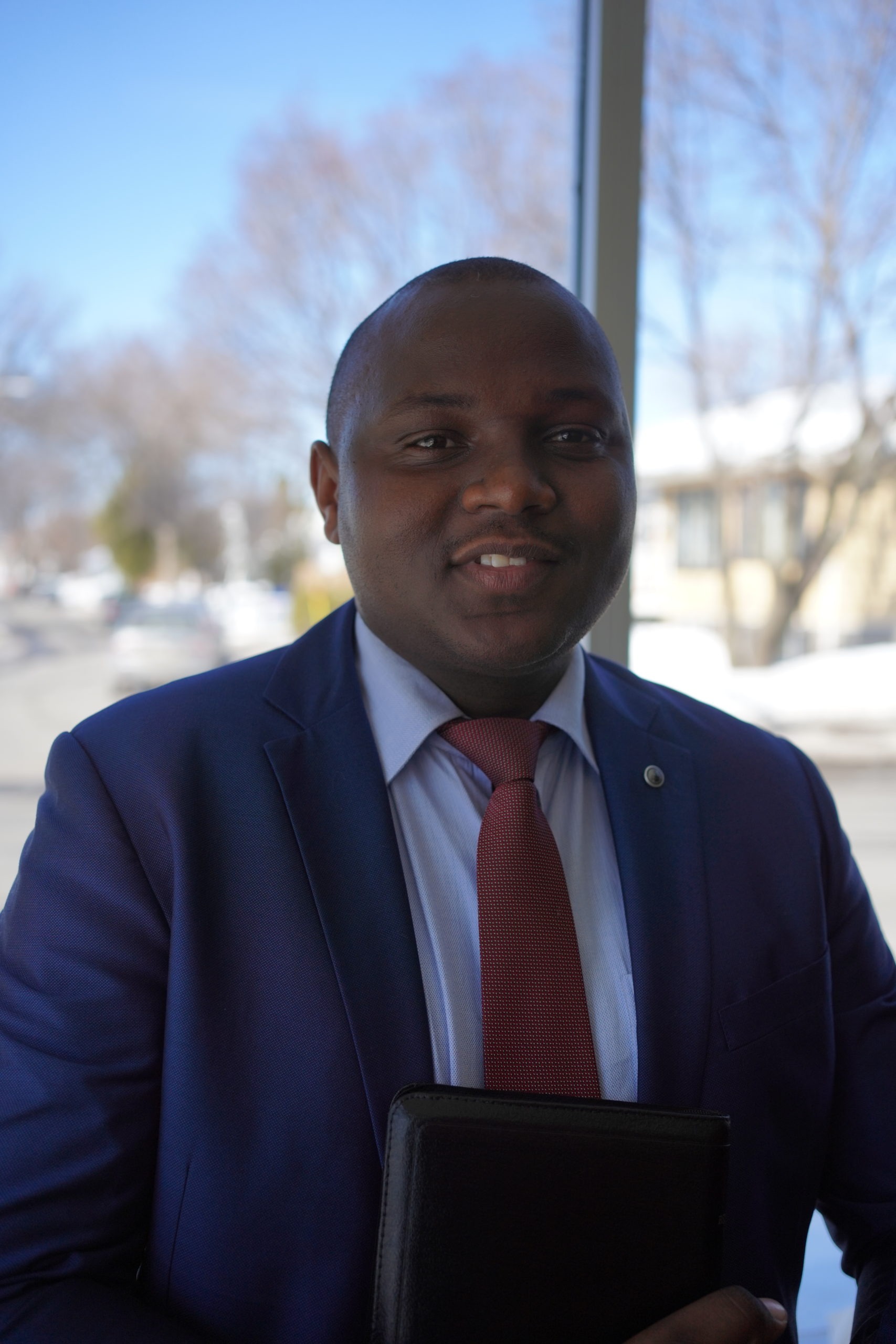Ivan Rukundo Friend Rukundo - Église adventiste de Québec.